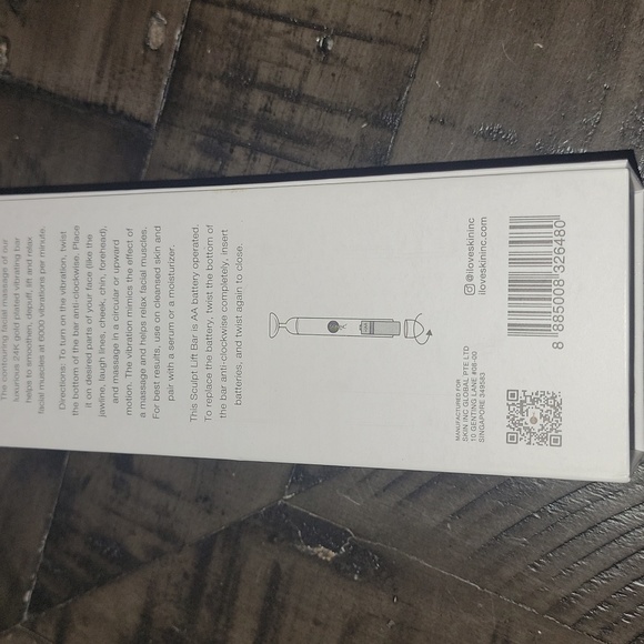 Skin Inc SCULPT LIFT BAR - 24K GOLD - Picture 3 of 3